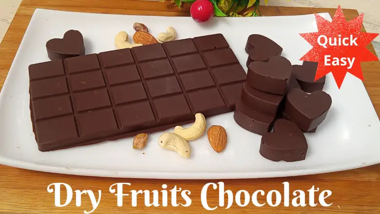 Dry Fruits Chocolate