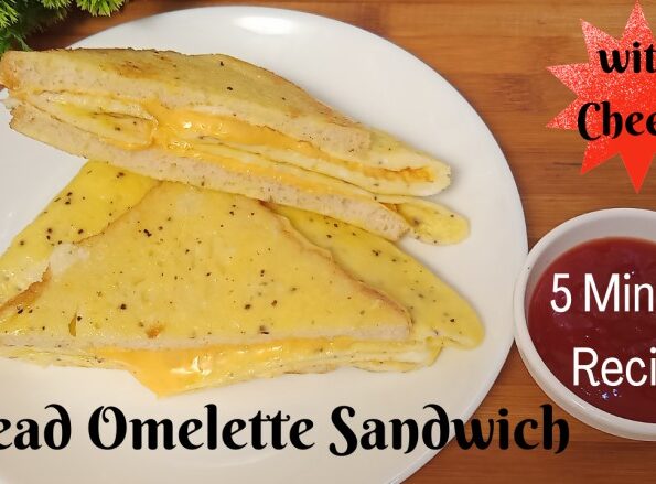 Bread Omlette Sandwich