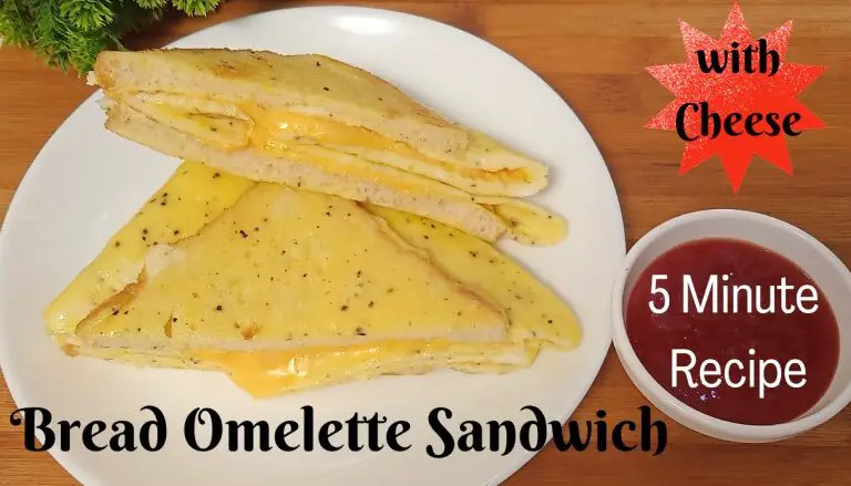 Bread Omlette Sandwich