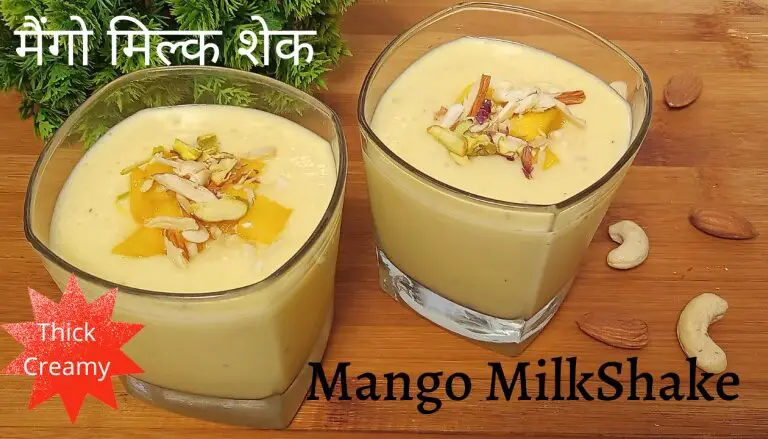 Mango MilkShake