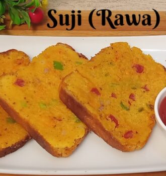 Suji (Rawa) Toast