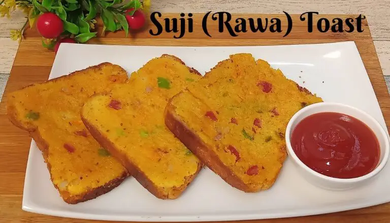 Suji (Rawa) Toast