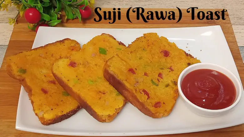 Suji (Rawa) Toast
